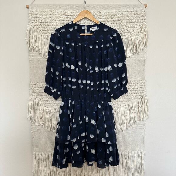 Zadig & Voltaire Rooka Dots Dress - Picture 1 of 8